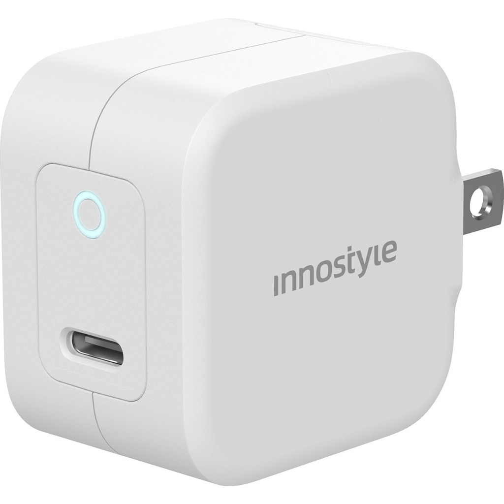 Củ sạc nhanh USB-C PD 20W Minigo III Innostyle IC20PDWHI Trắng - Hàng chính hãng