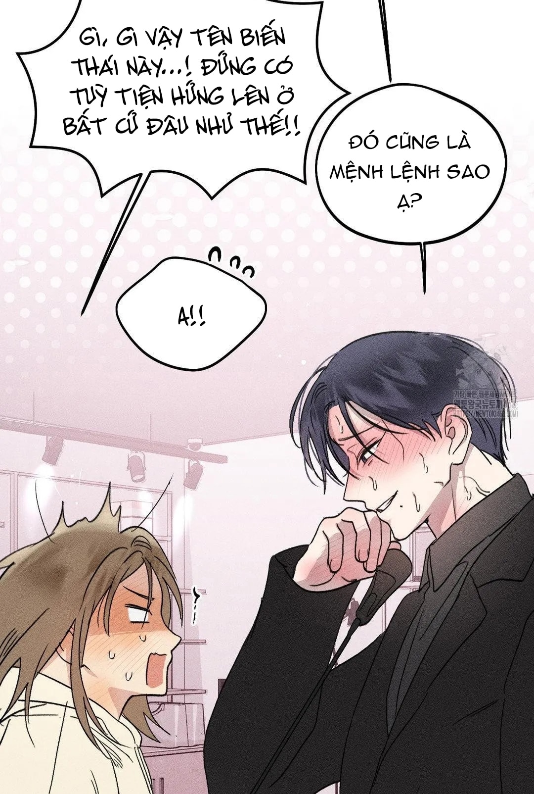 [18+] người đàn ông làm tình với quỷ chapter 19.2 39