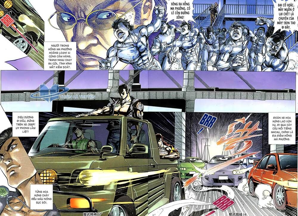 diệu võ dương oai chapter 220 1