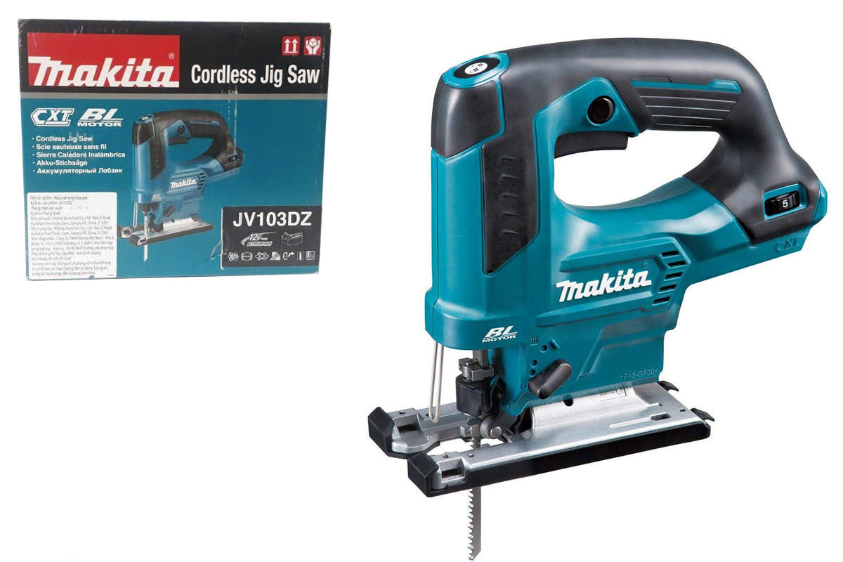 - Máy cưa lọng dùng pin Makita JV103DZ