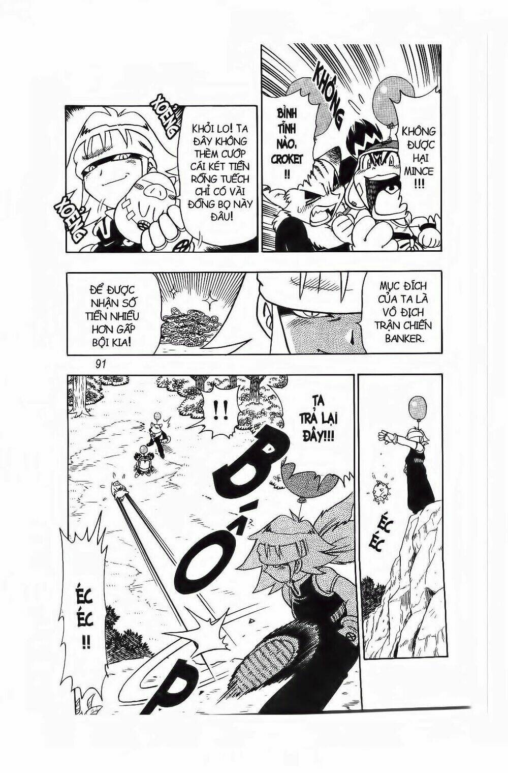 cuộc phiêu lưu của crocket chapter 3 15