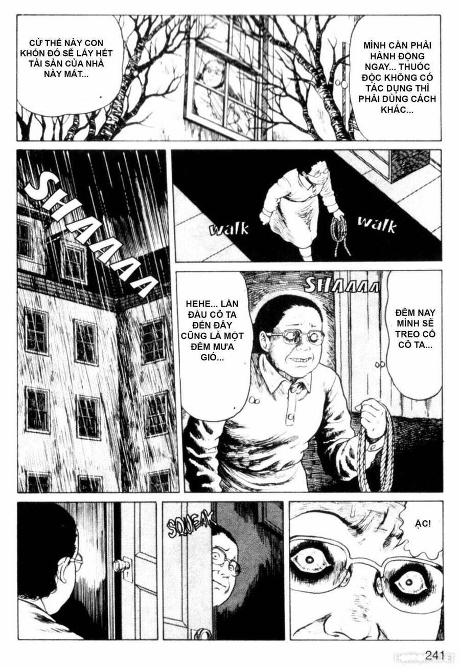 tuyển tập truyện ngắn kinh dị của ito junji chapter 2.6 39