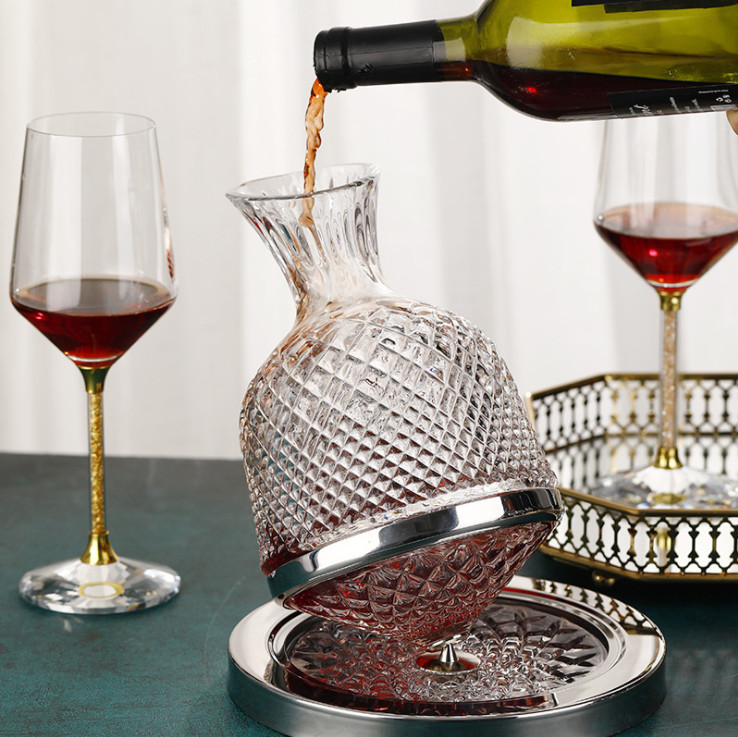 BÌNH THỞ RƯỢU VANG PATRICK SPIN DECANTER