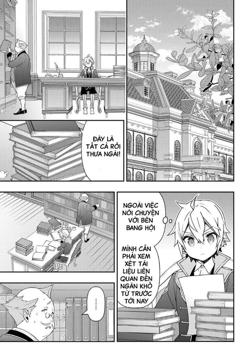 tensei kizoku no isekai boukenroku ~jichou wo shiranai kamigami no shito~ chapter 34 11