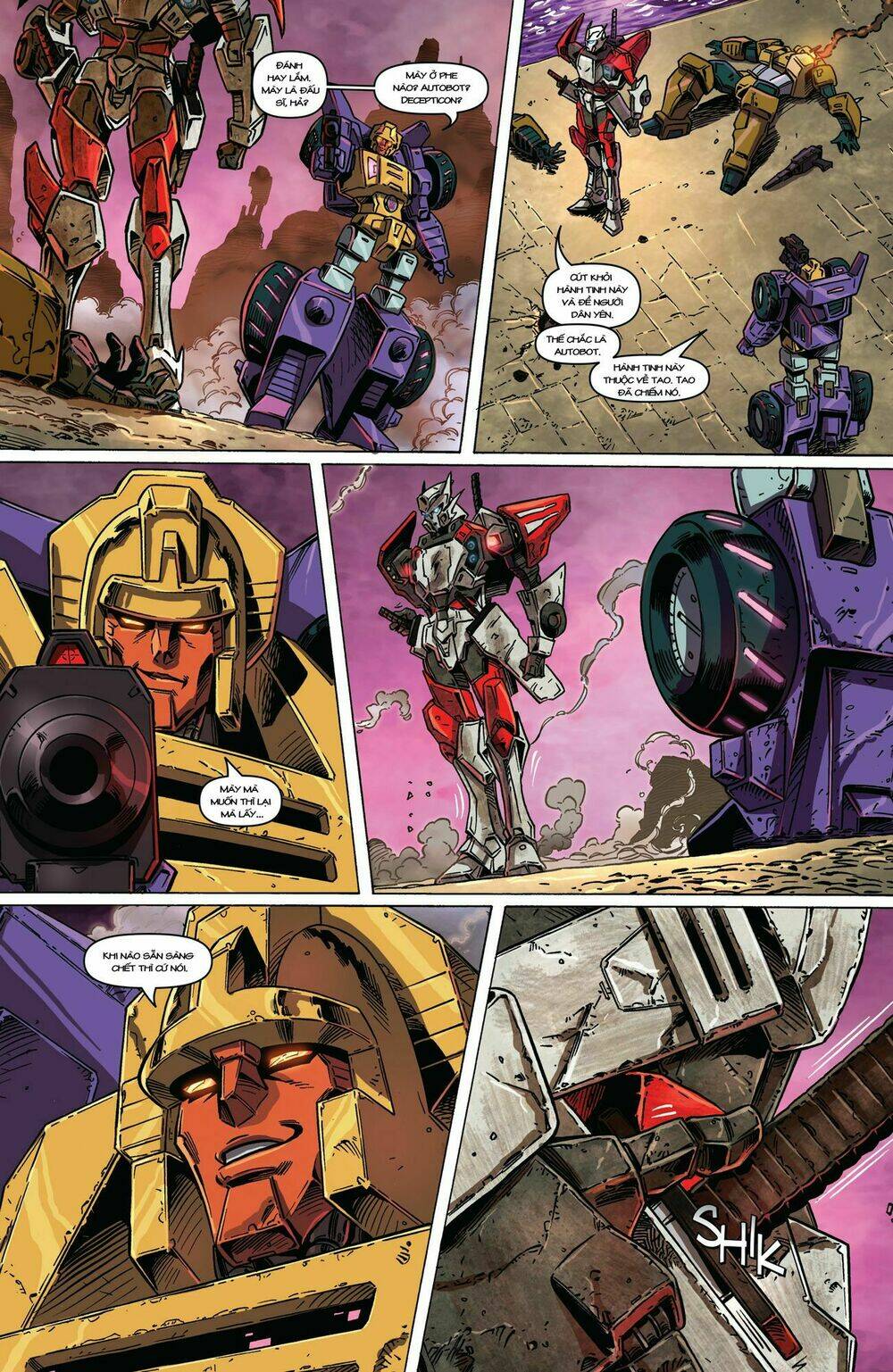 the transformers: drift - empire of stone chapter 1 7