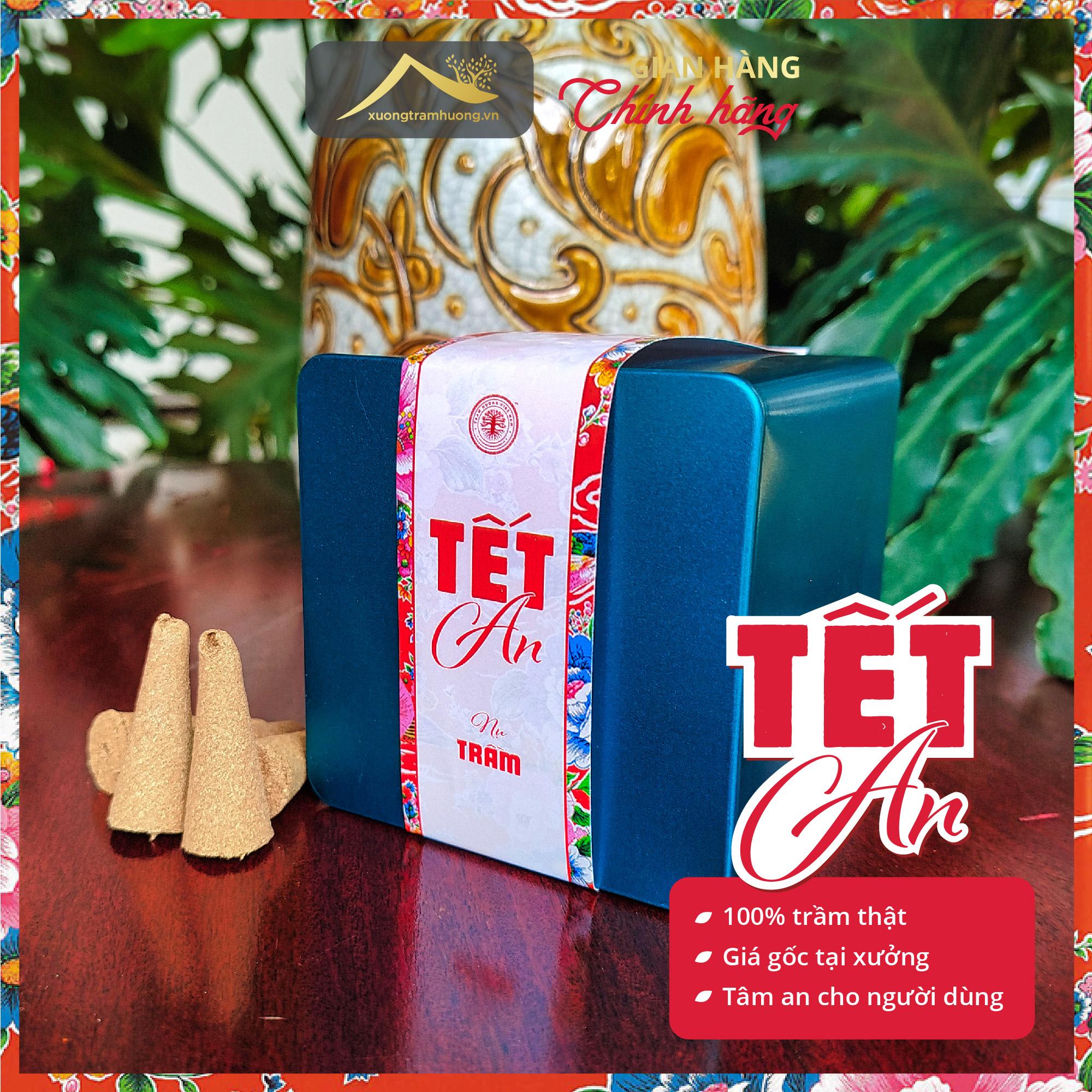 Nụ Trầm Hương Thượng Hạng Xưởng Trầm Hương 100% Trầm Kiến Thu Hút Tài Lộc Lễ Tết Thờ cúng Gia Tiên