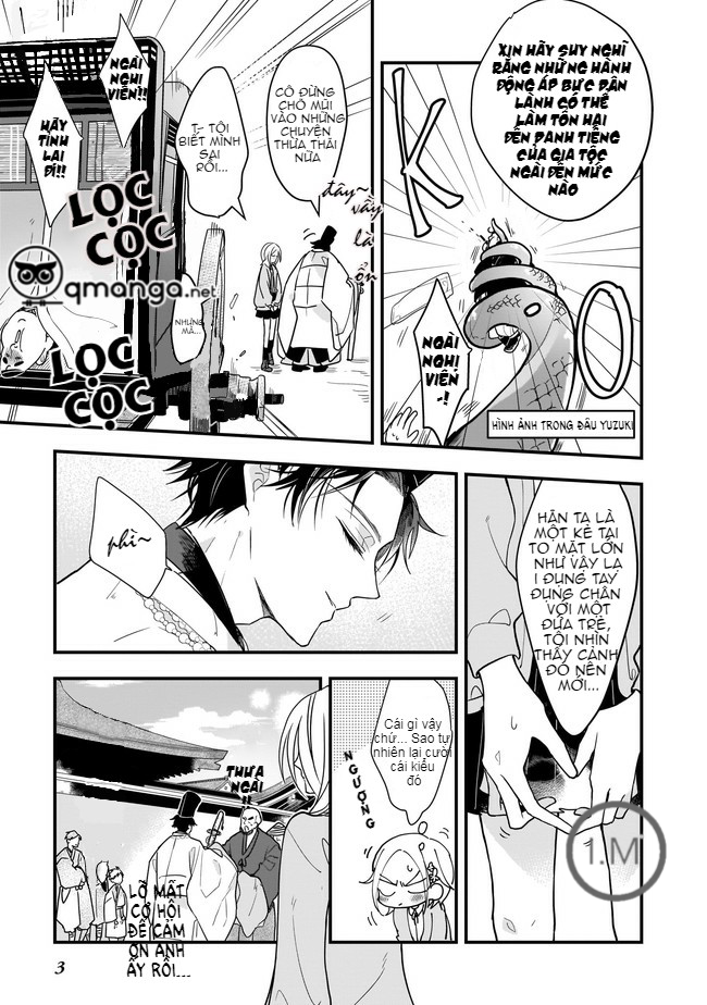 yuzuki – nữ sinh trung học bị triệu hoán chapter 3 3