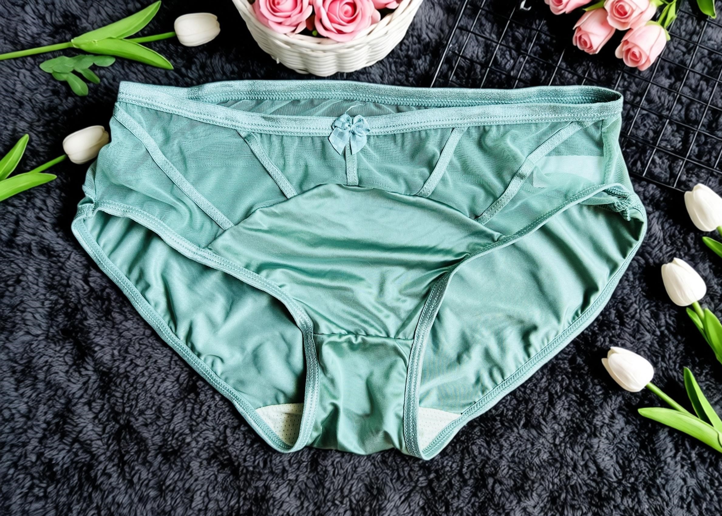 QUẦN LÓT LỤA SIÊU MỀM MẠI QUYẾN RŨ CAO CẤP TỪ 40-70KG DÀNH CHO NỮ