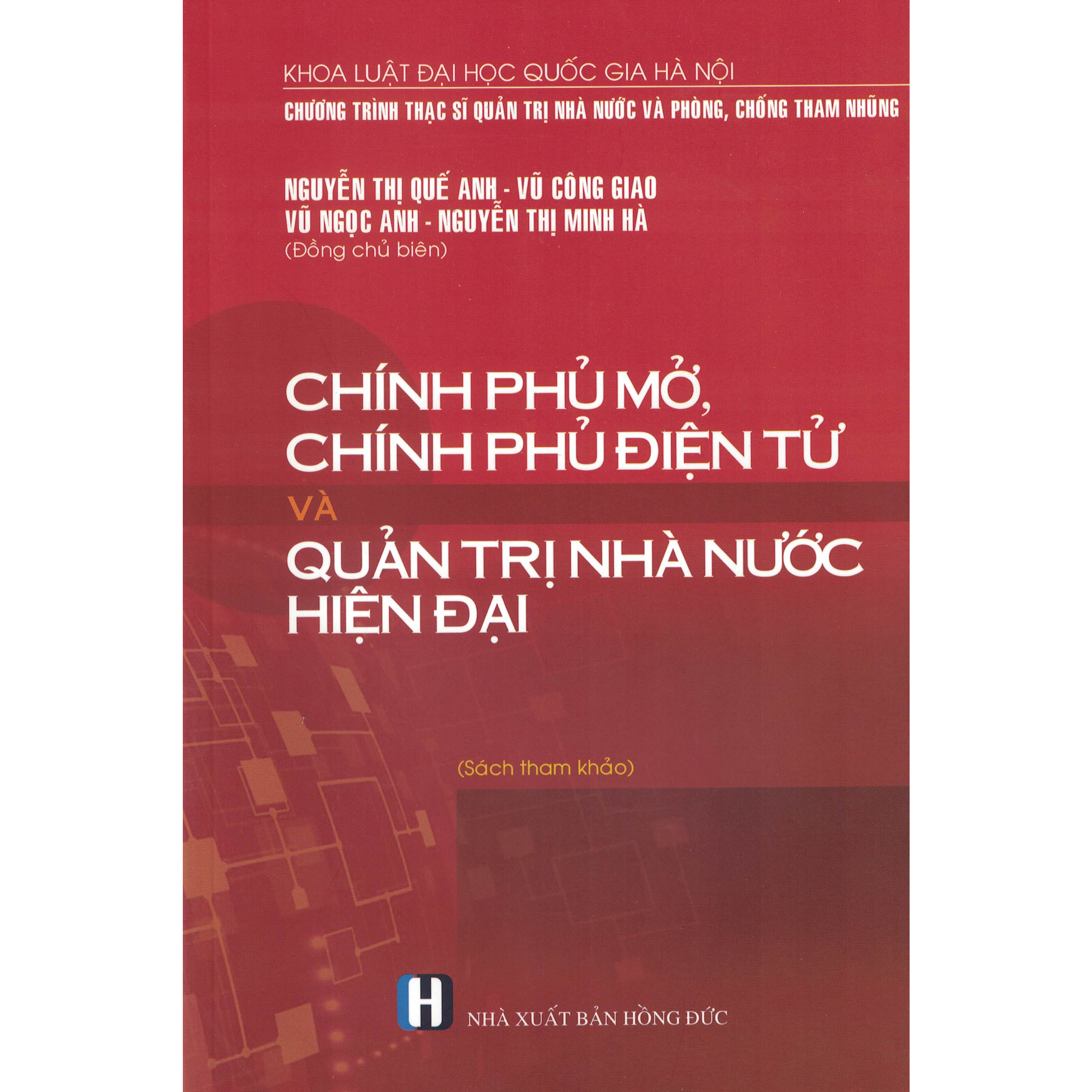 Chính Phủ Mở Chính Phủ Điện Tử Và Quản Trị Nhà Nước Hiện Đại