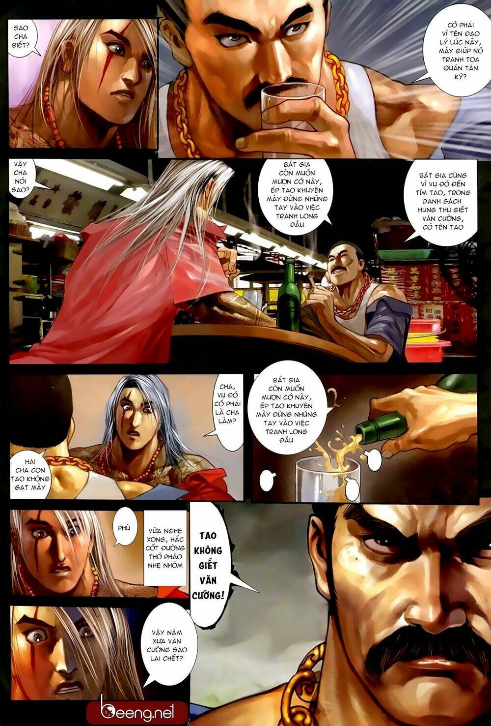 hỏa hồng niên đại hắc cốt đường chapter 203 2