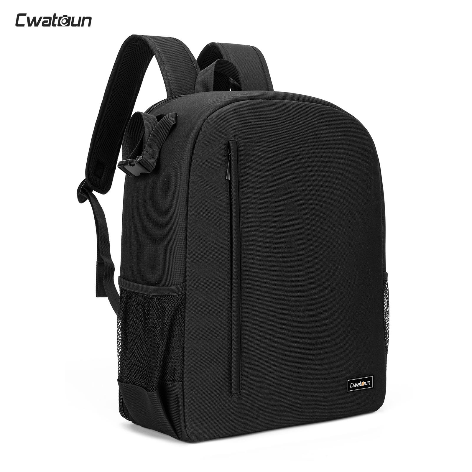 Túi đựng ống kính 600D CWATCUN bảo vệ chống thấm nước Tích hợp cổng sạc USB