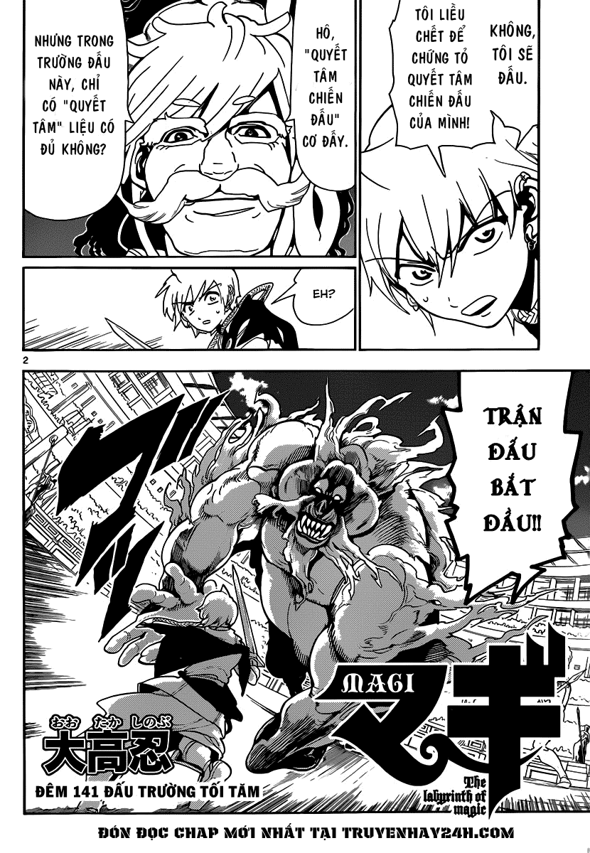 magi - the labyrinth of magic chapter 141 2