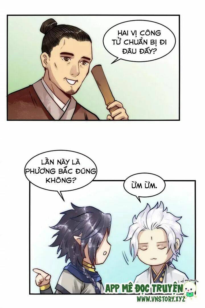 tiên nhân ở trên ma ở dưới chapter 16.1 5