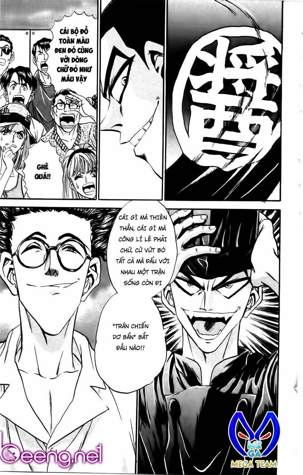 iron wok jan - đầu bếp siêu đẳng chapter 68 19