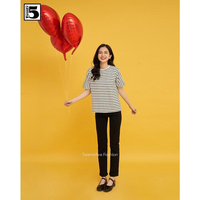Quần jeans ống đứng Twentyfive 3489