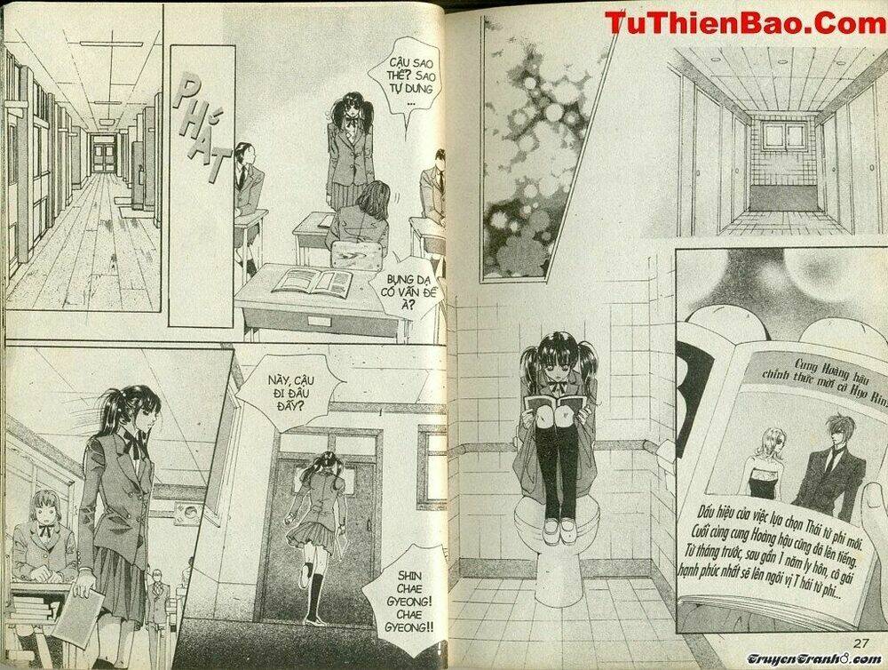 goong - [ hoàng cung ] chapter 18 12