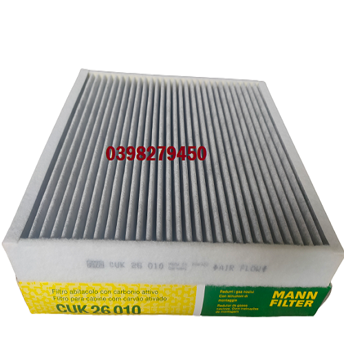 LỌC GIÓ ĐIỀU HÒA MANN FILTER CHO VM GROUP CUK26010
