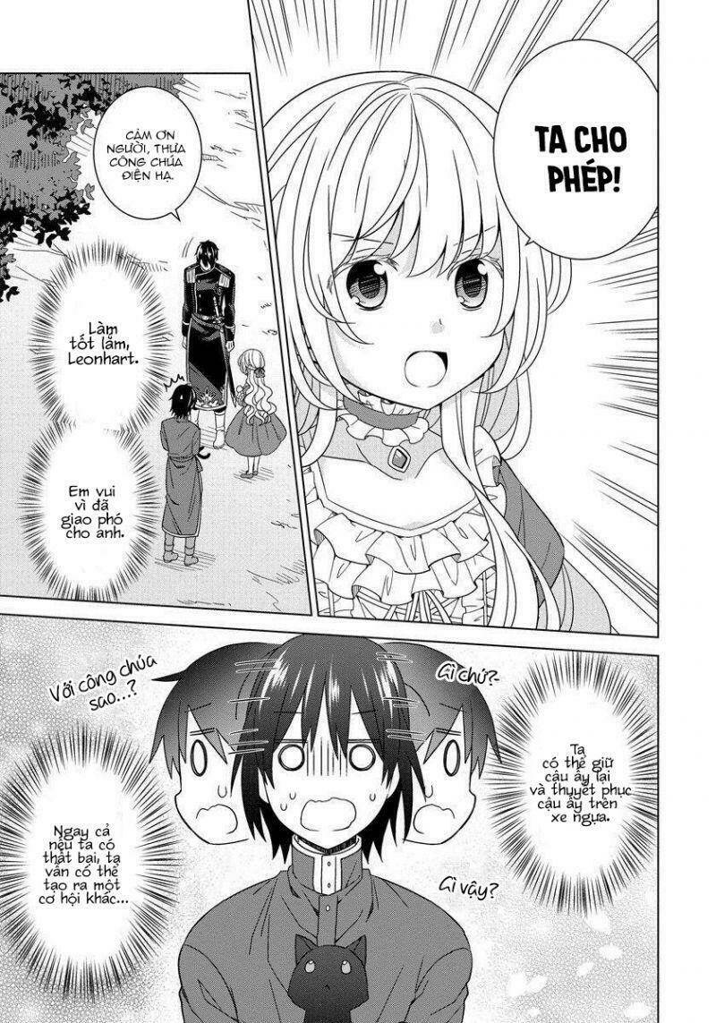 công chúa tái sinh hôm nay cũng phá flag chapter 17 12