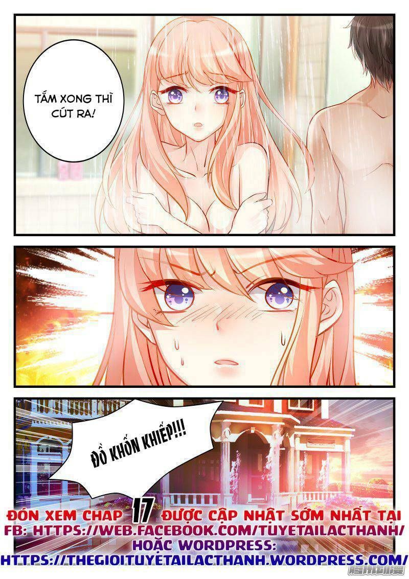 dạy bảo ma vương lão công chapter 16 9