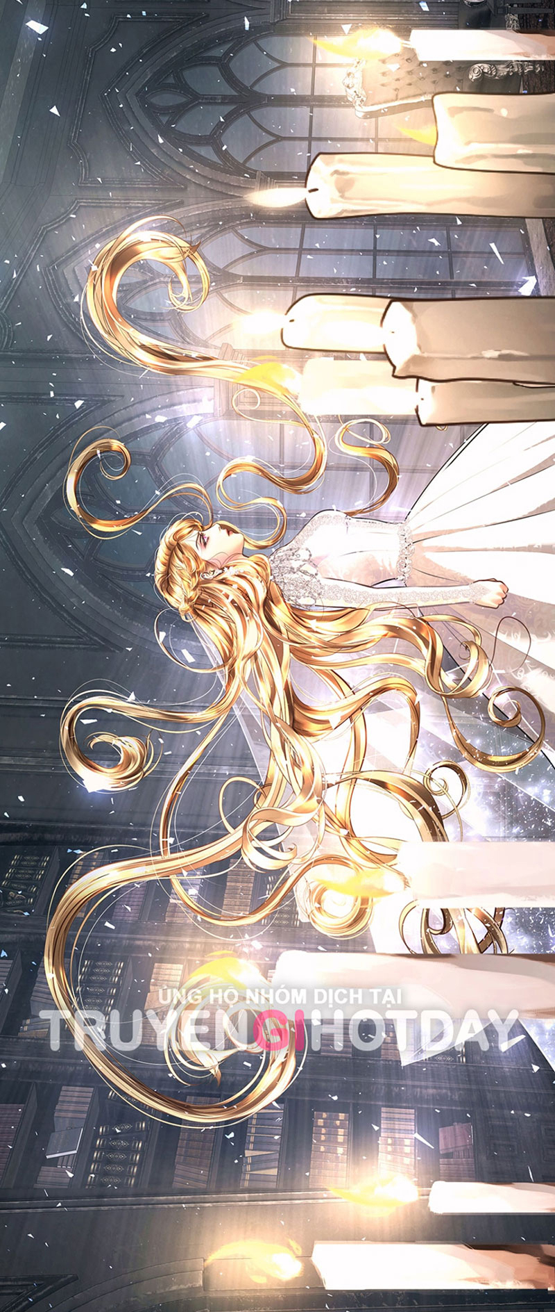 công tước phu nhân là một hồn ma chapter 2.1 12