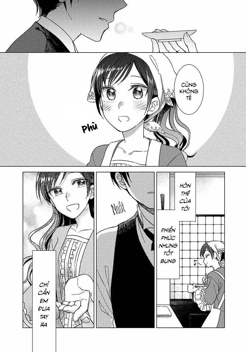 hình như tôi đã tái sinh vào yandere otome game chapter 4.5 23