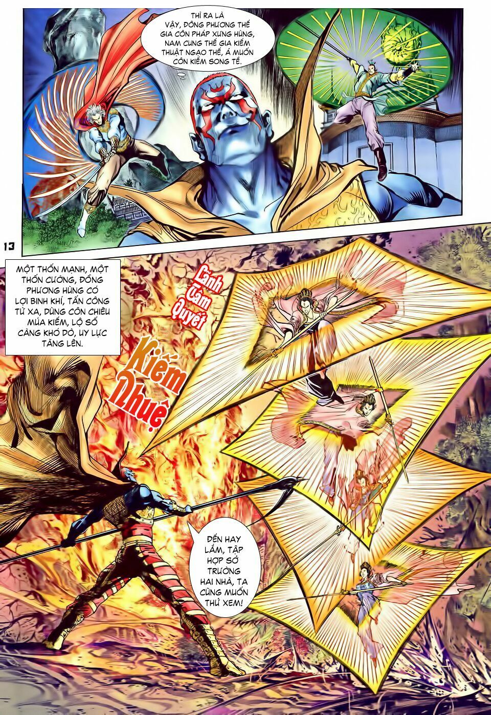 thần binh huyền kỳ i chapter 30 12