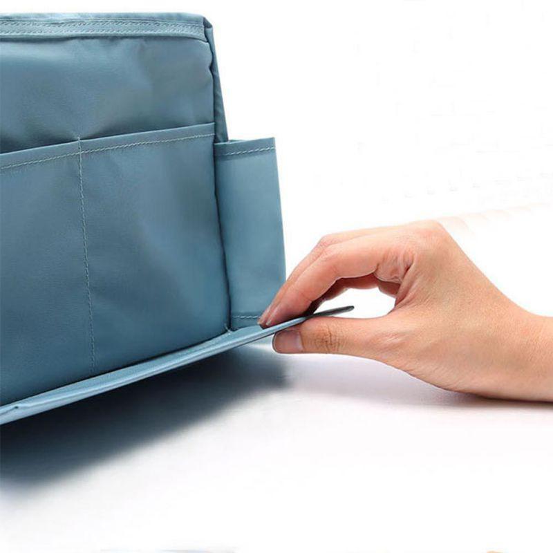 Túi đựng nhu yếu phẩm du lịch không thấm nước có móc treo tiện lợi