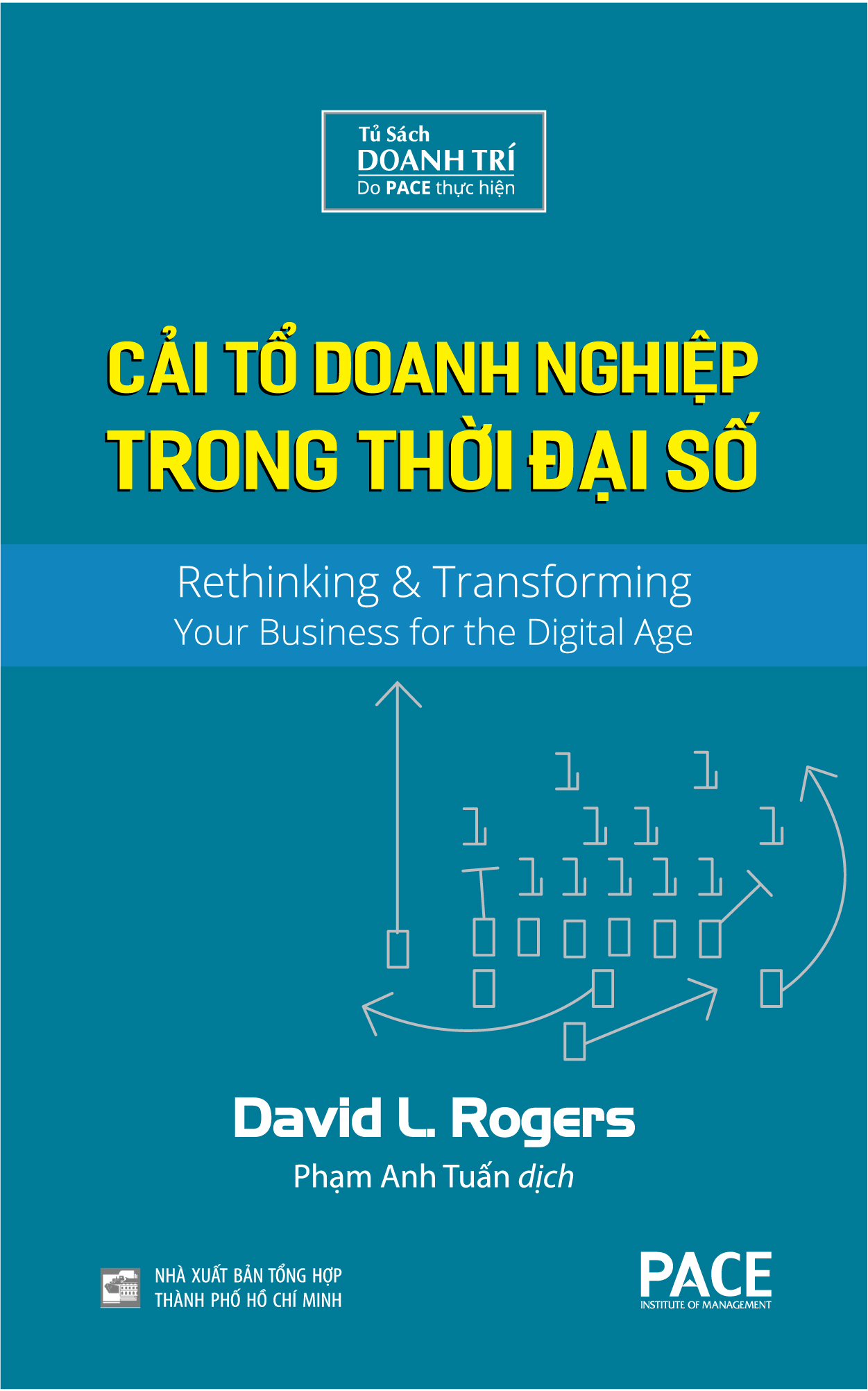 CẢI TỔ DOANH NGHIỆP TRONG THỜI ĐẠI SỐ (The Digital Transformation PlayBook) - David L.Rogers - Phạm Anh Tuấn dịch - (bìa cứng)