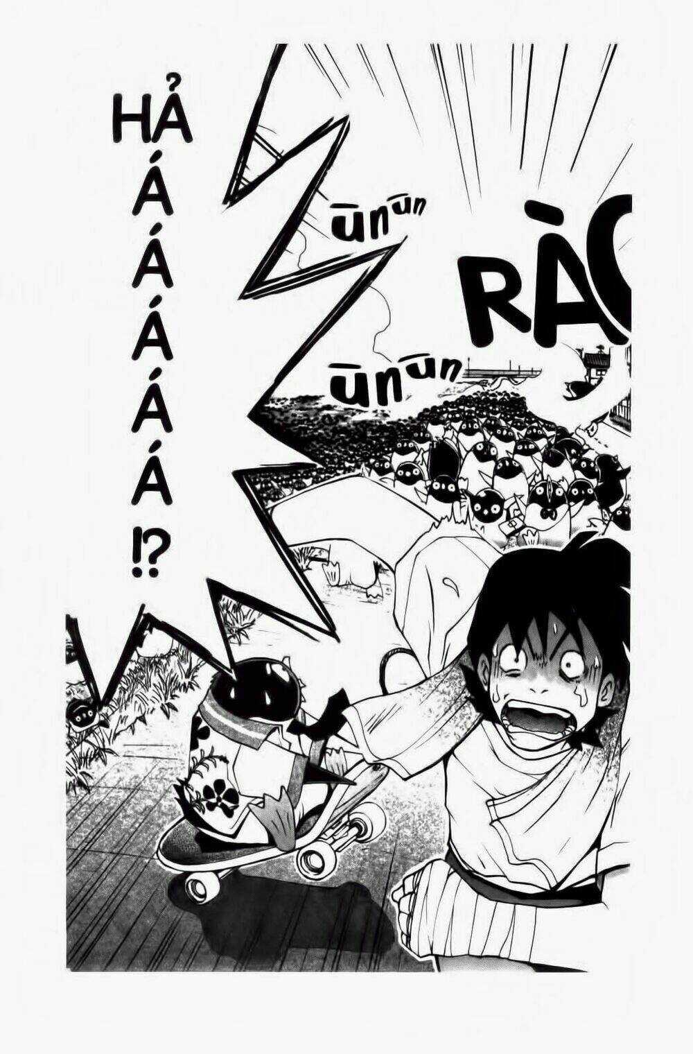 chim cánh cụt ginji chapter 14 9