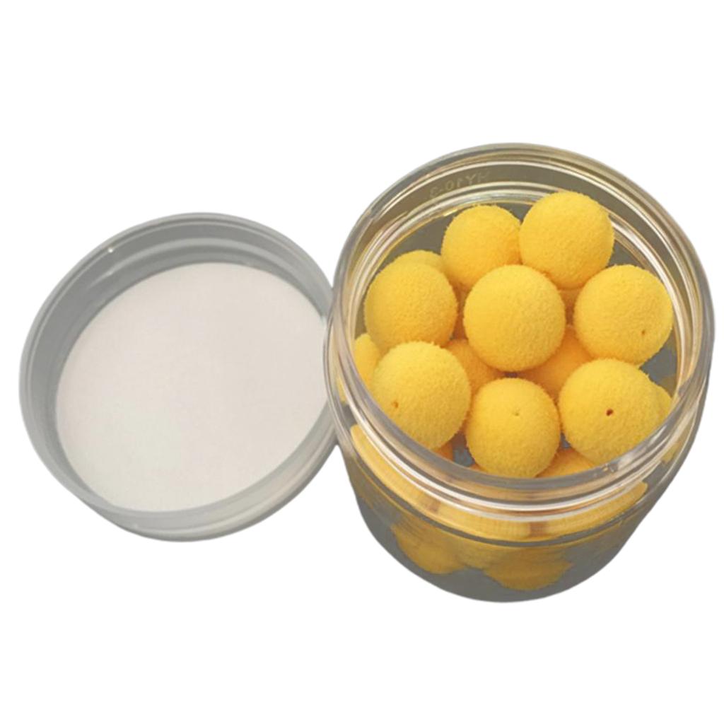 2x1 Box Smell Carp Fishing Bait Boilies Eggs Floating Ball Beads Feeder