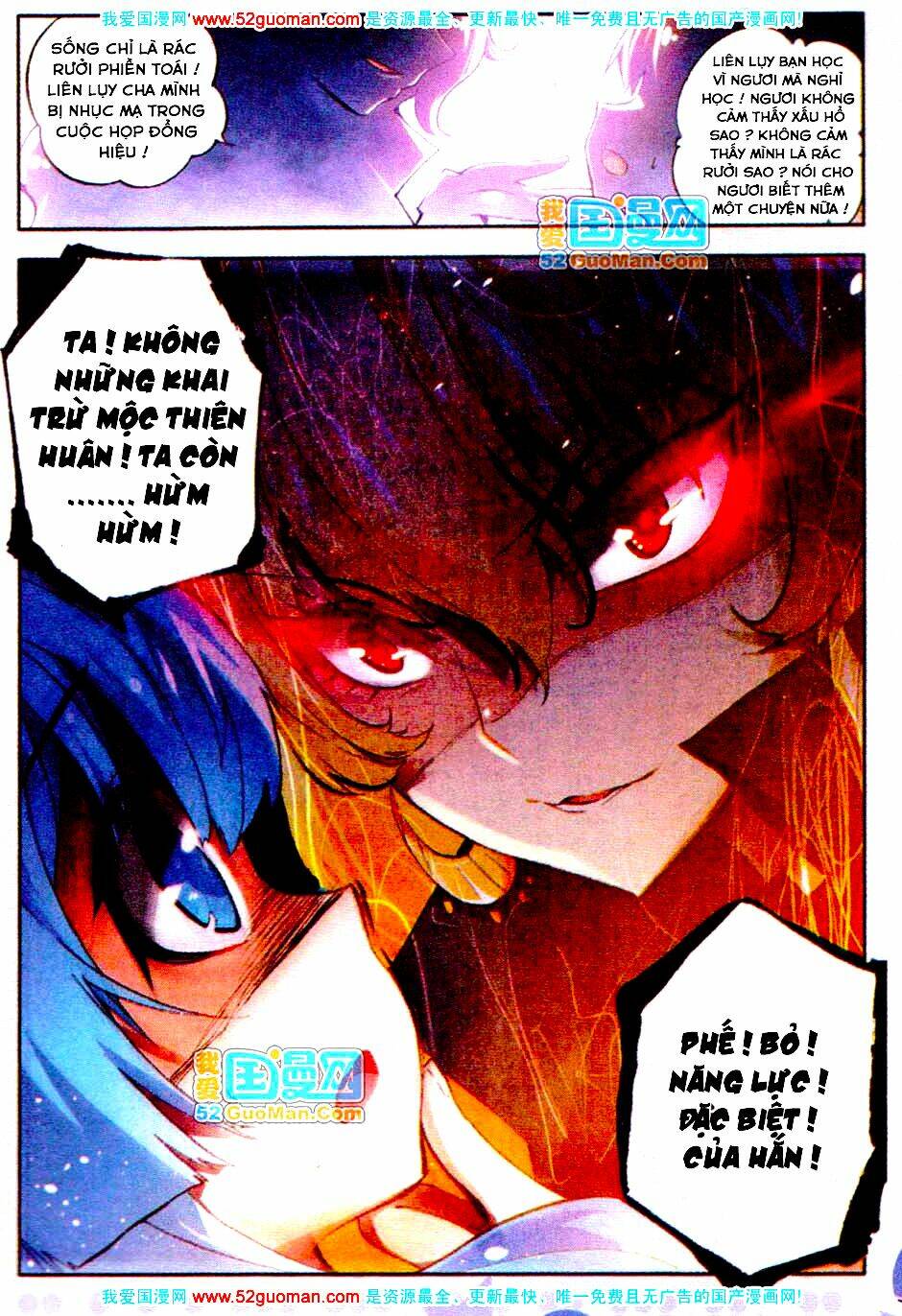 nộ lương tinh không chapter 13 16