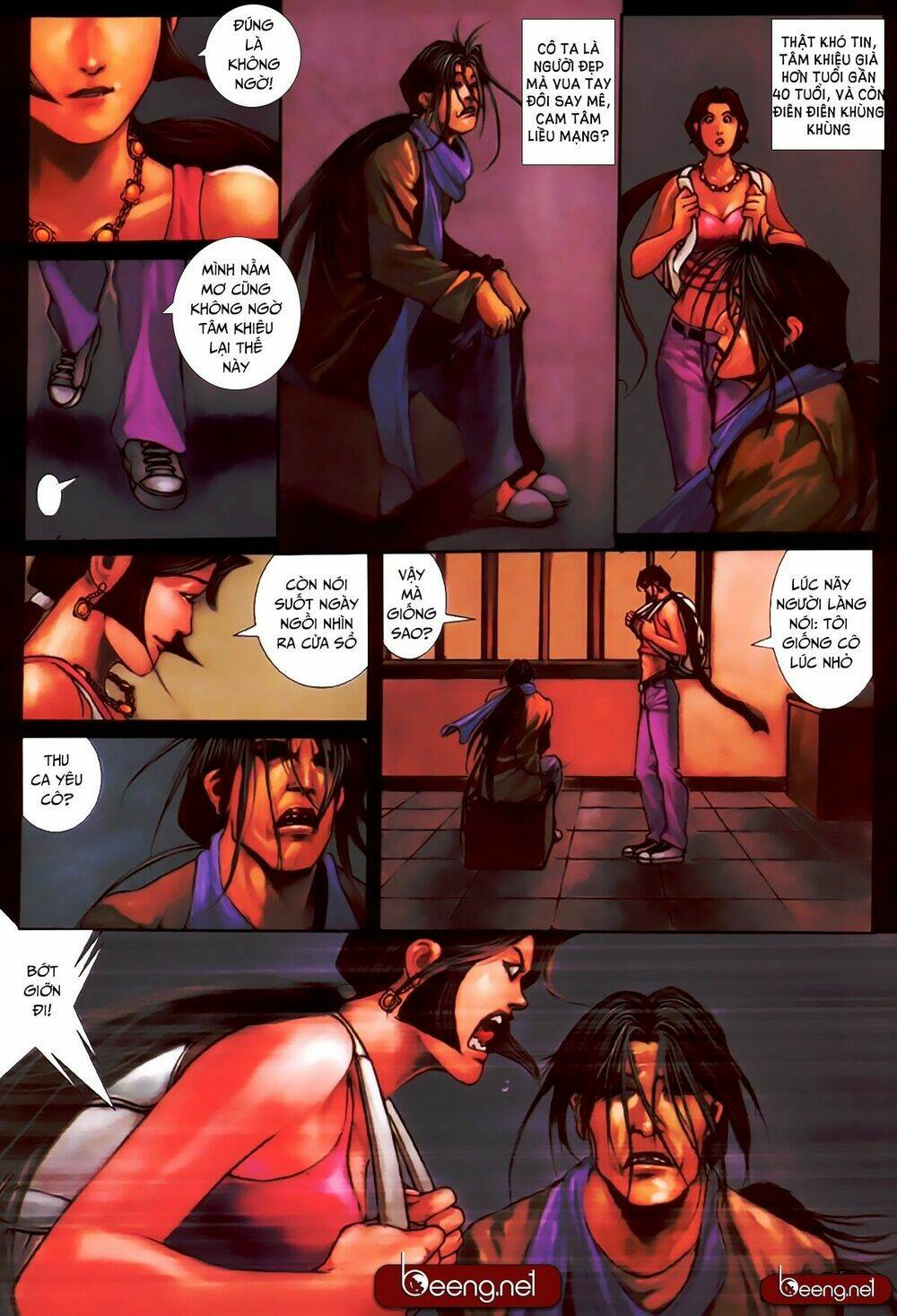 hỏa hồng niên đại hắc cốt đường chapter 385 2