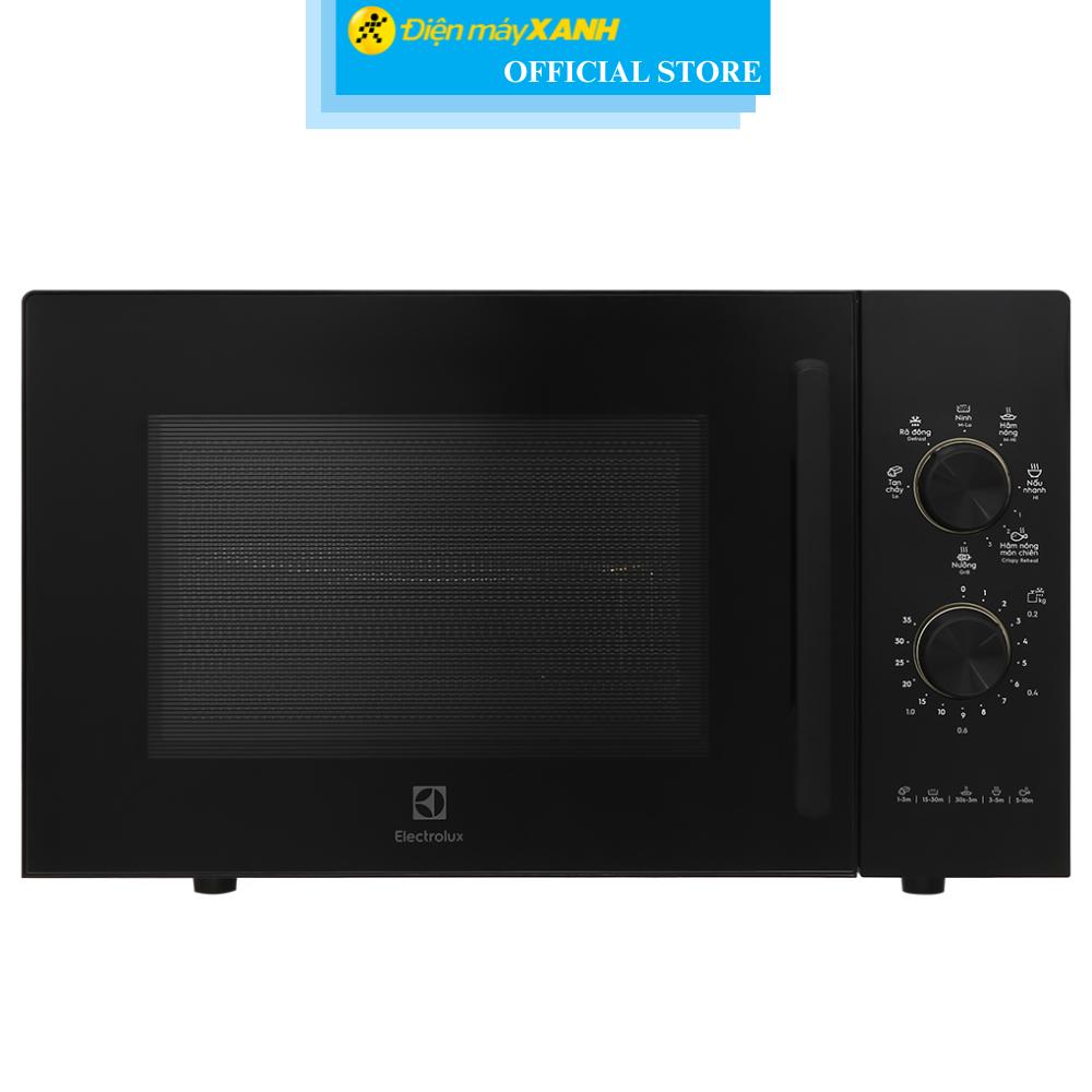 Lò vi sóng có nướng Electrolux EMG23K22B 23 lít - Hàng Chính Hãng