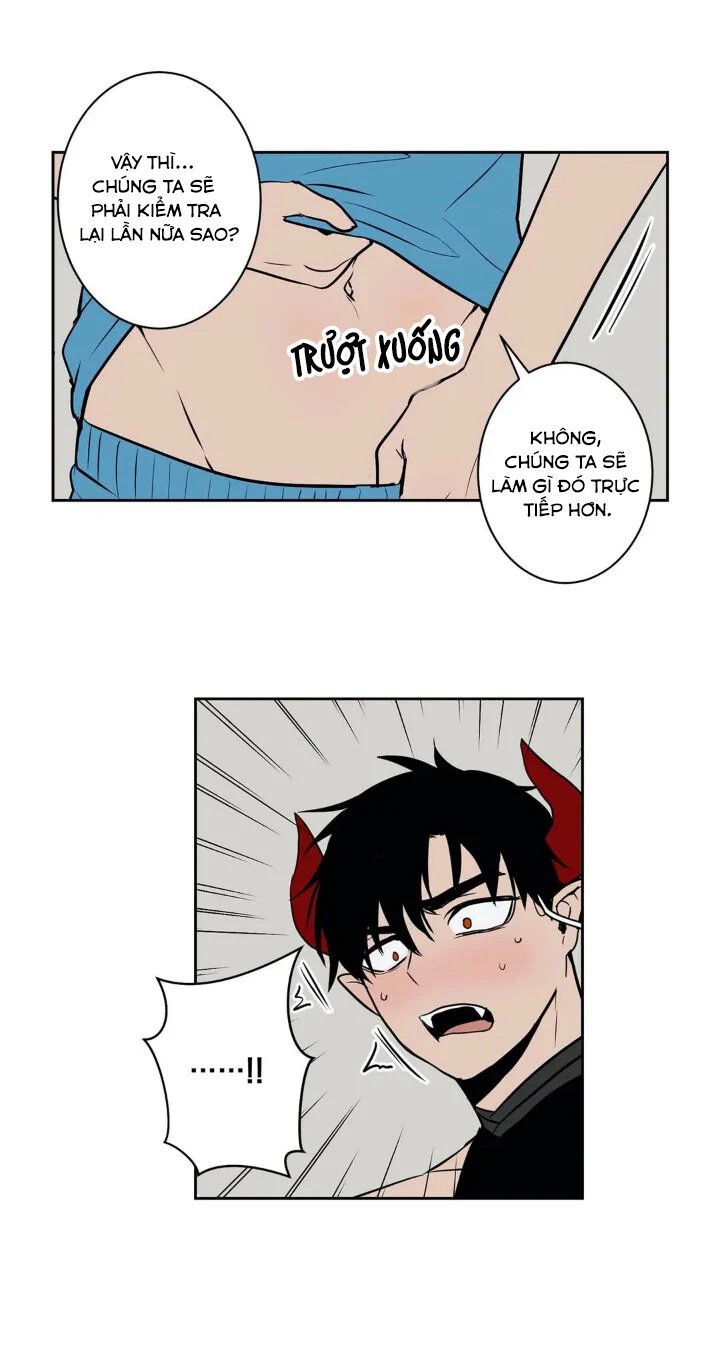 cuộc sống 2 mặt của quỷ vương chapter 27.1 11