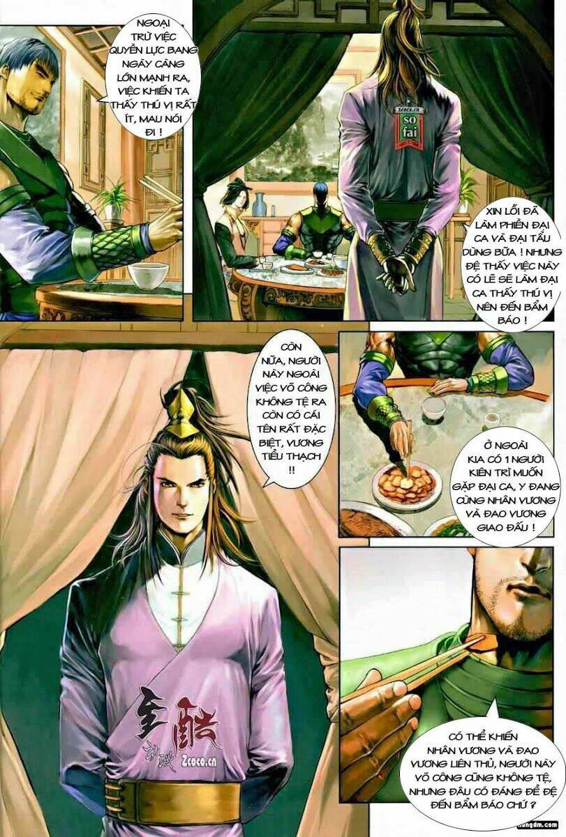 ôn thuỵ an quần hiệp truyện chapter 12 19