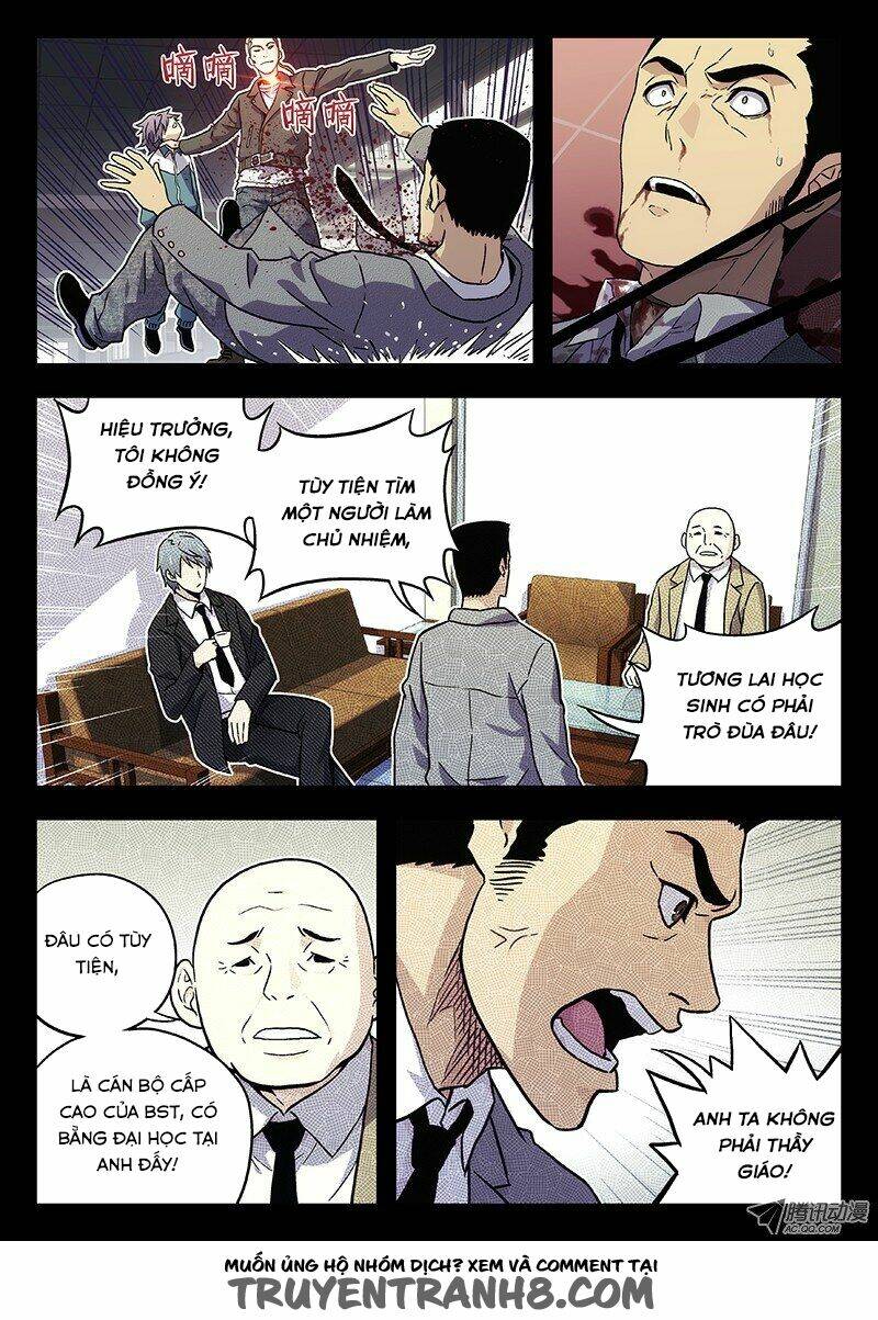 nhà tù không thời gian - space time prison chapter 9 10