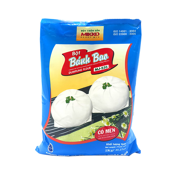 Bột trộn sẵn bánh bao 1kg