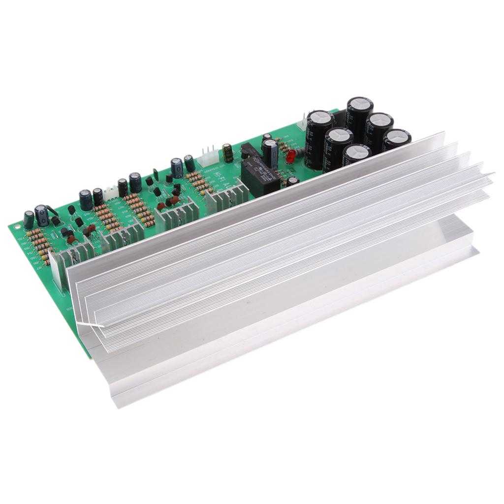 High-performance Amplifier Board, 150 W + 150 W, Two-channel Stereo System, Type B.