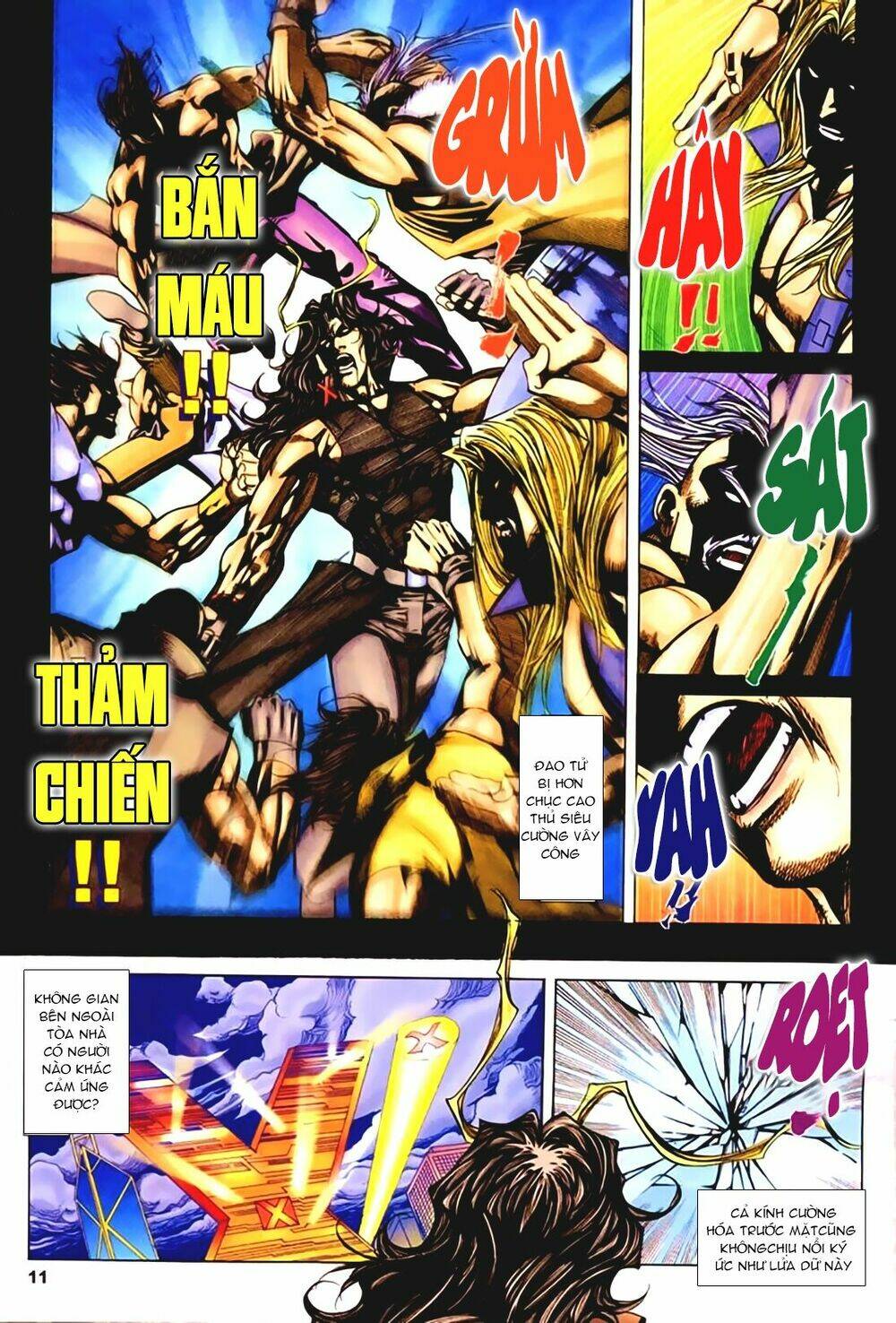 x bạo tộc siêu võ thế kỷ chapter 2 11