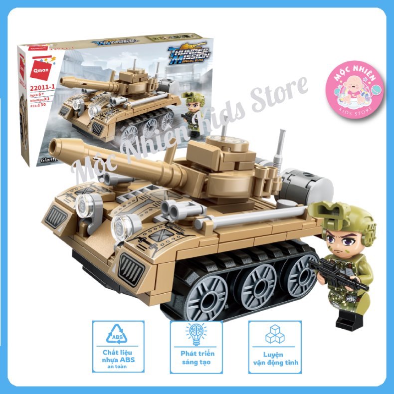 Đồ chơi lego lắp ráp xếp hình Qman 22011: Đội phản ứng nhanh (624 mảnh ghép) dành cho bé trên 6 tuổi