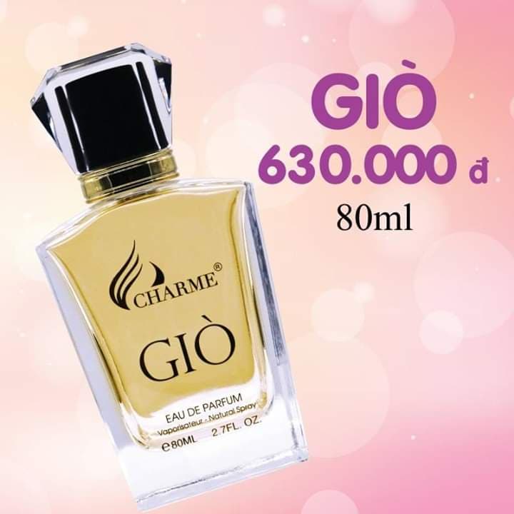 Nước Hoa Nam Charme Giò 80ml