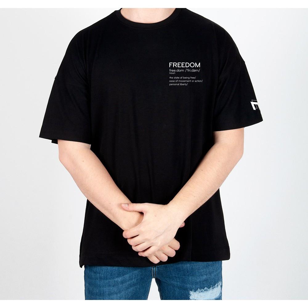 Áo thun 100% cotton - FREEDOM