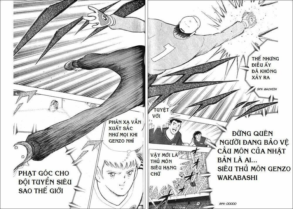 captain tsubasa: all stars games (25th anniversary) - trận đấu trong mơ chapter 2 12