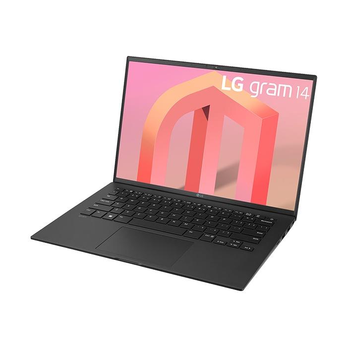Hình ảnh Laptop LG Gram 2022 14Z90Q-G.AJ32A5 (i3-1220P | 8GB | 256GB | Intel UHD Graphics | 14' WUXGA 99% DCI-P3 | Win 11) Hàng chính hãng