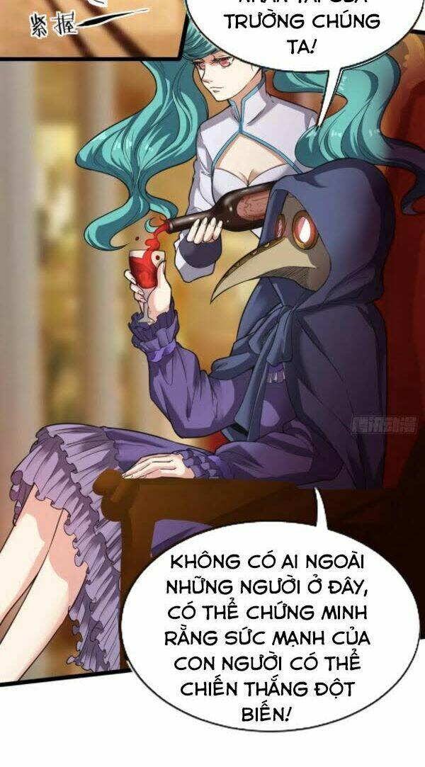 vô hạn biến dị chapter 23 26