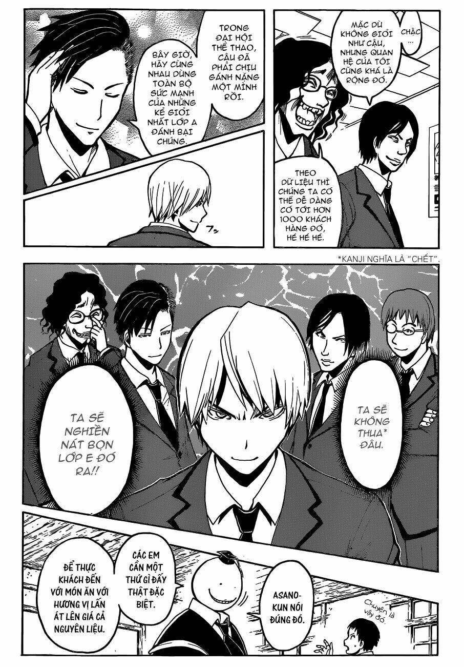 hãy ám sát ta để cứu lấy trái đất chapter 115 13