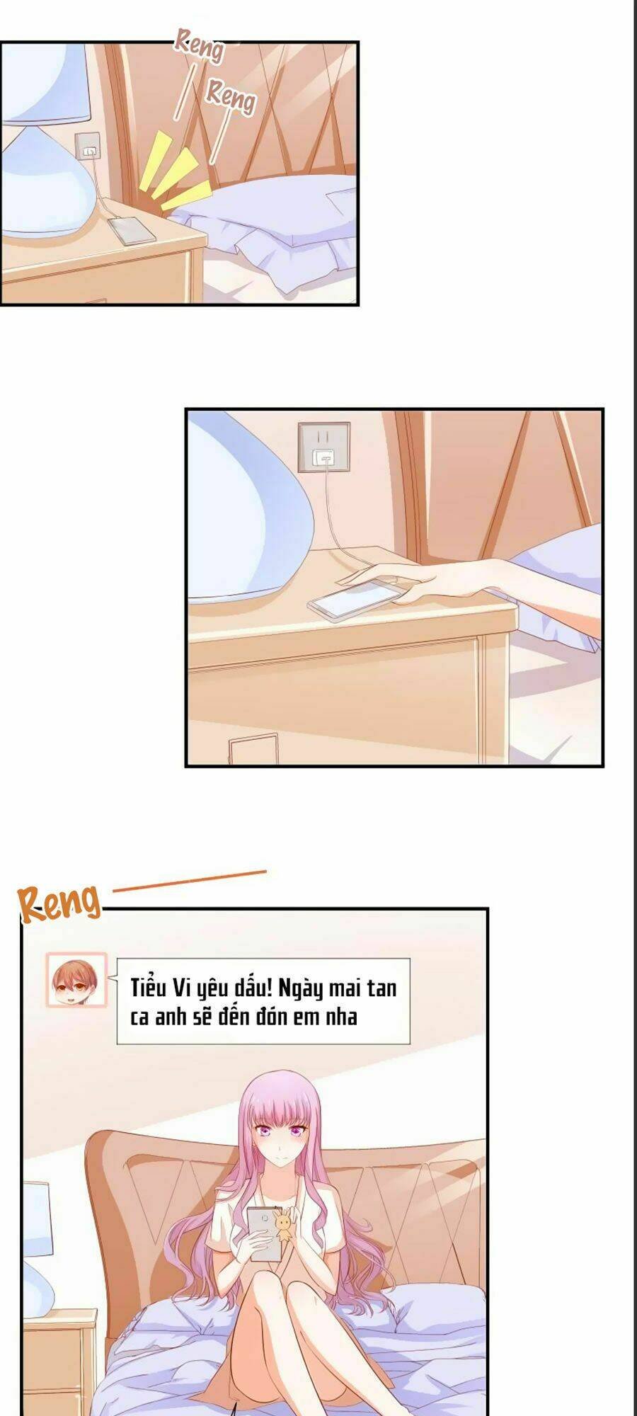 luyến dữ tổng tài vật ngữ chapter 20 7