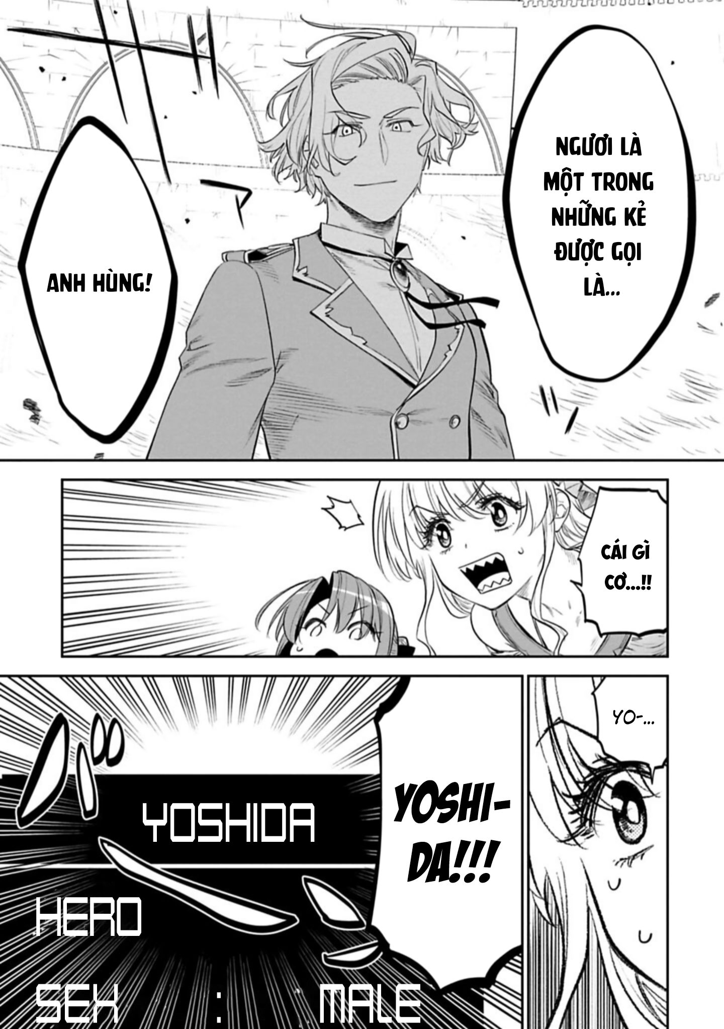 fantasy bishoujo juniku ojisan to [manga] chapter 100 3