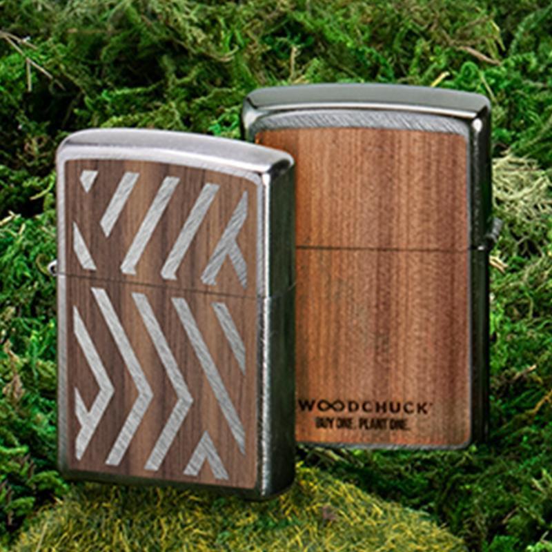 Bật Lửa Zippo WOODCHUCK USA Herringbone Sweep 29902
