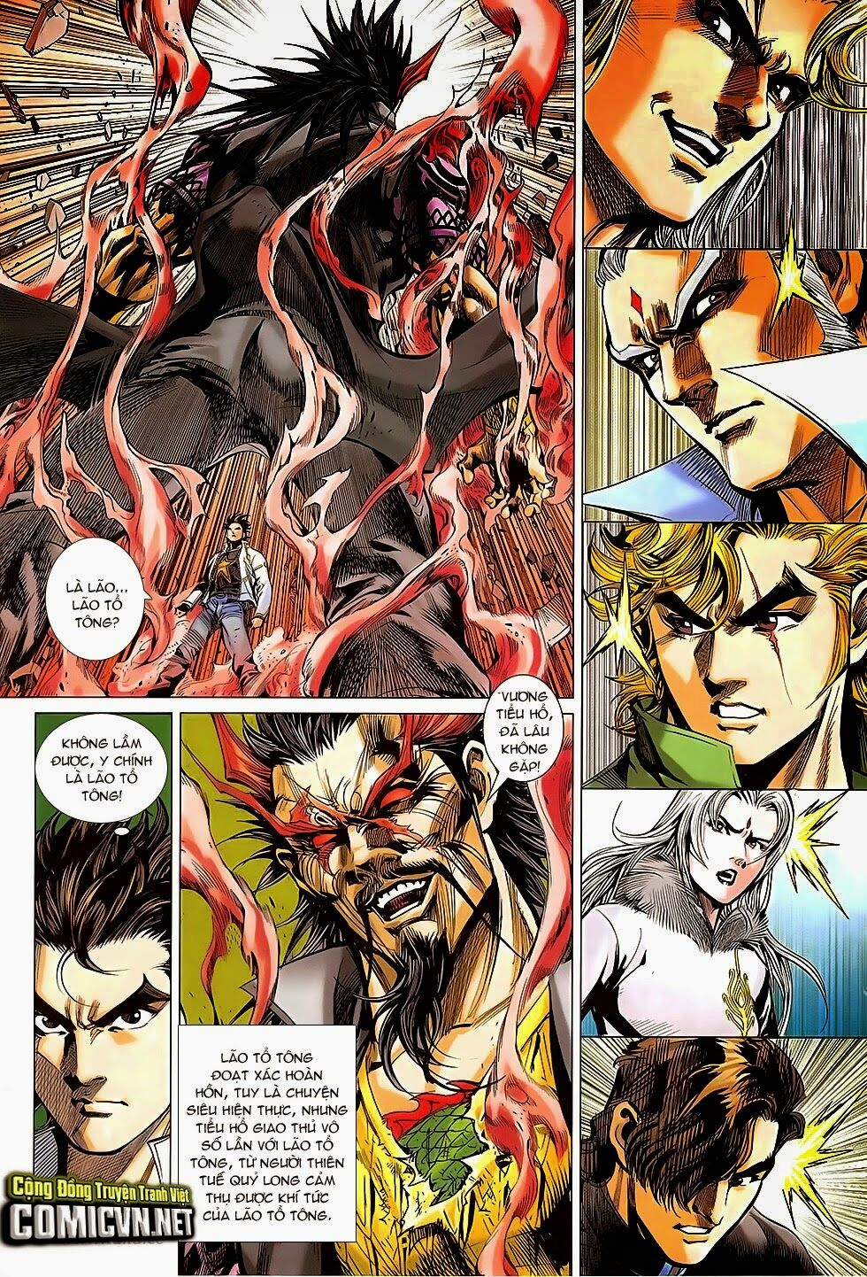 đông phương chân long chapter 47 6